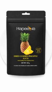 Kapeeka Dried Candied Pineapple Slices- 120g