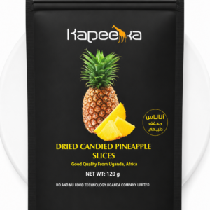 Kapeeka Dried Candied Pineapple Slices- 120g