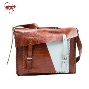 Leather Laptop Bag