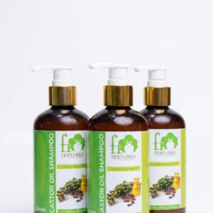 Frotextured Castor Oil Shampoo- 300ml