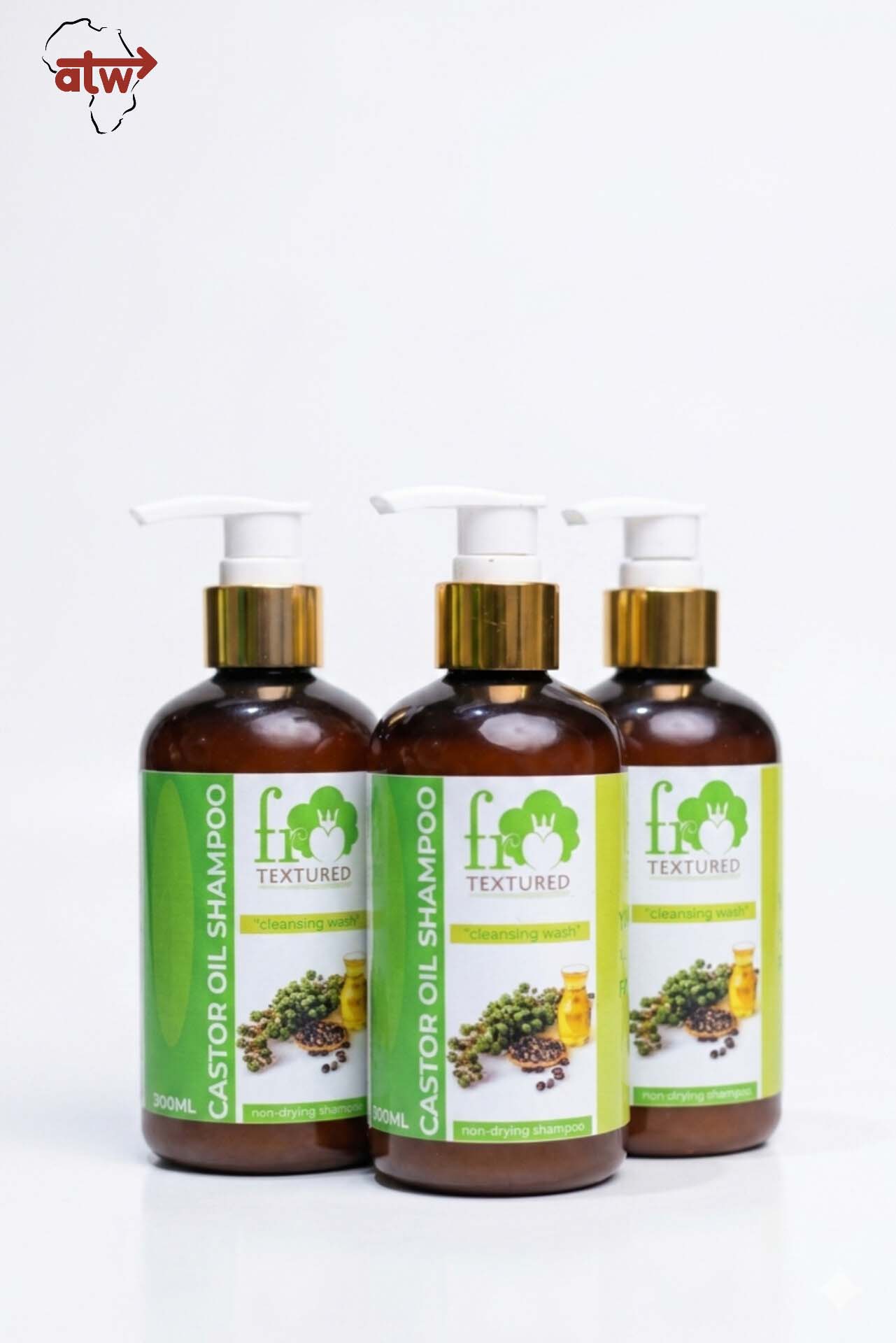 Frotextured Castor Oil Shampoo- 300ml