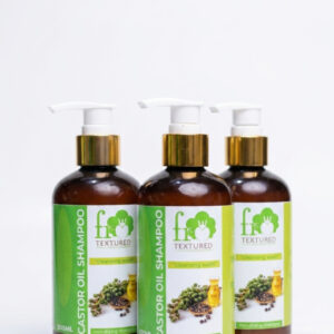 Frotextured Castor Oil Shampoo- 300ml