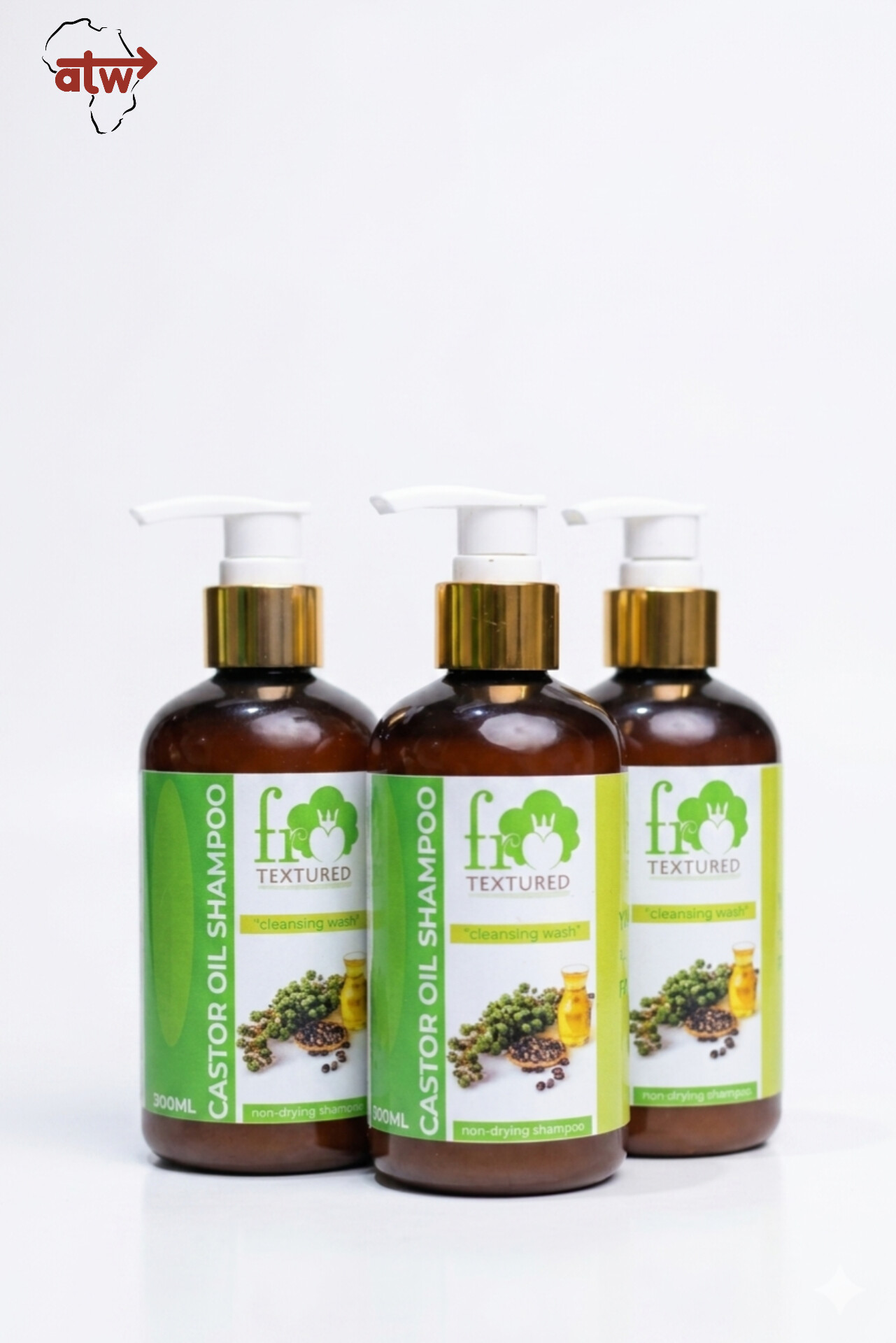 Frotextured Castor Oil Shampoo- 300ml