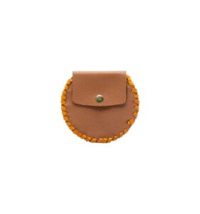 Leather Coin Bag