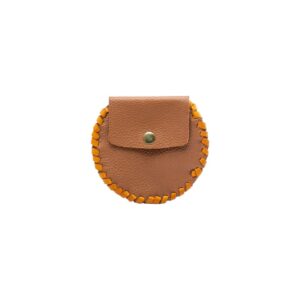Leather Coin Bag