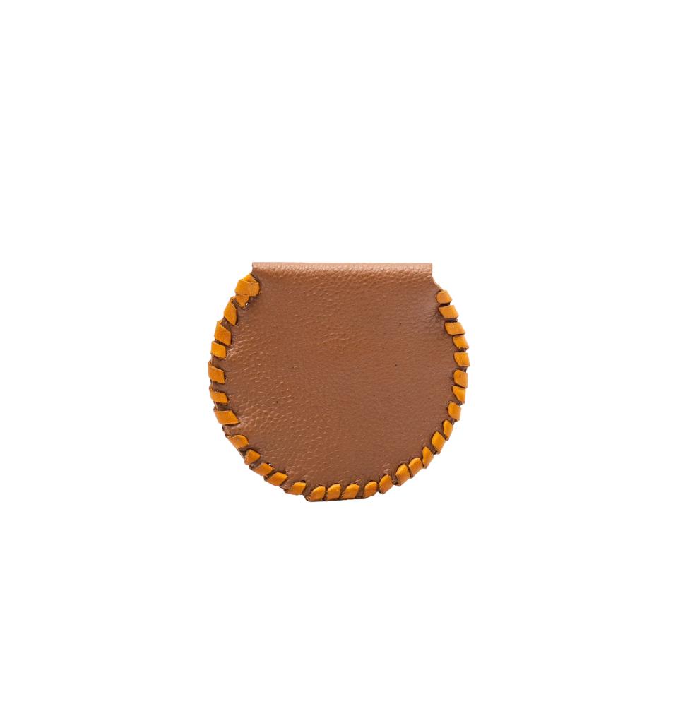 Leather Coin Bag - Image 2