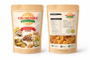 Crunchies Fresh Dehydrated Gonja- 250g
