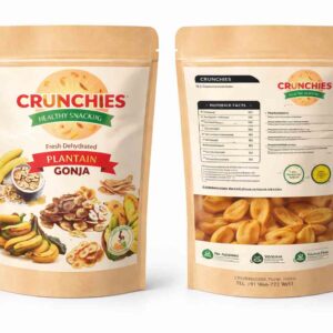 Crunchies Fresh Dehydrated Gonja- 120g