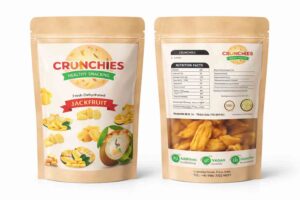 Crunchies Fresh Dehydrated Jackfruit- 120g