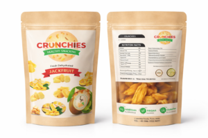 Crunchies Fresh Dehydrated Jackfruit- 250g