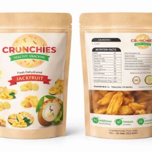 Crunchies Fresh Dehydrated Jackfruit- 120g