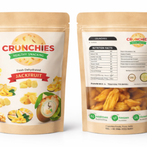 Crunchies Fresh Dehydrated Jackfruit- 120g
