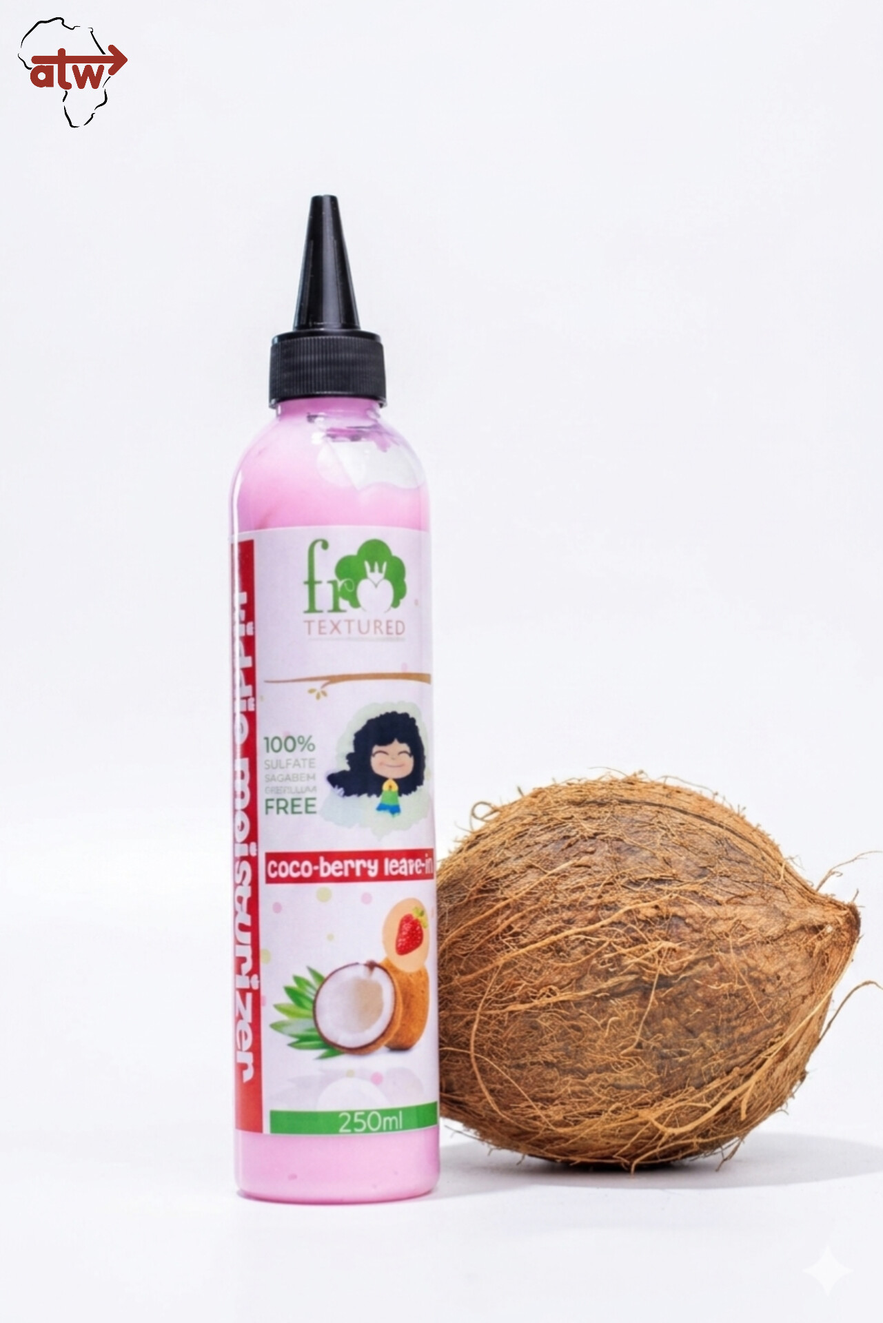 Frotextured Kiddie Hair Moisturizer- 250ml