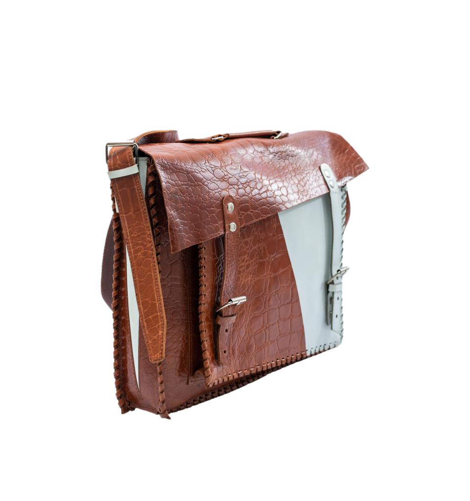 Leather Laptop Bag - Image 2