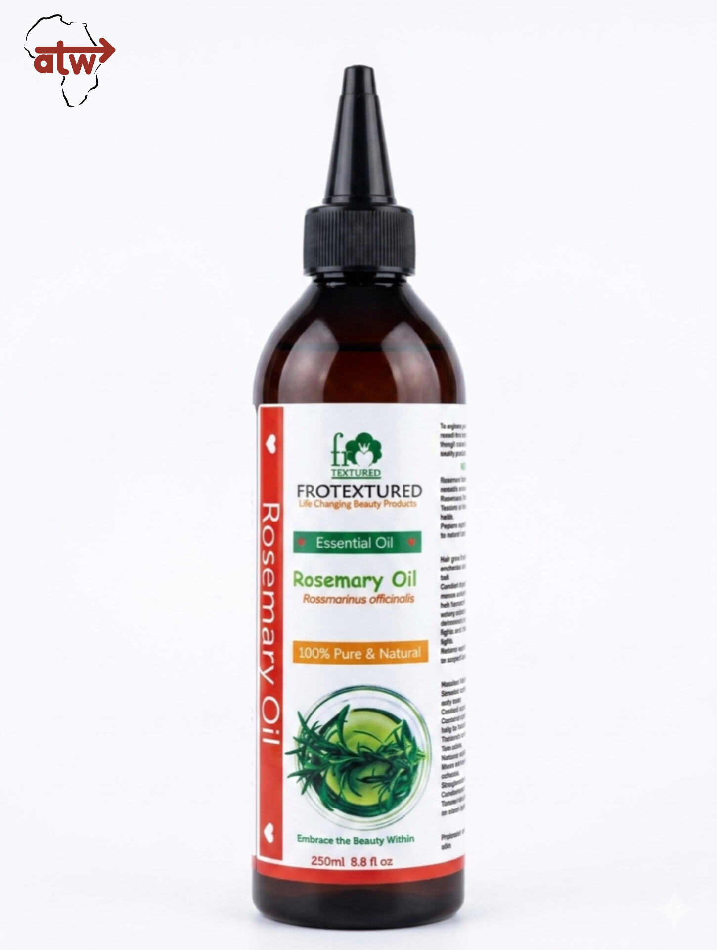 Frotextured Rosemary Oil- 250ml