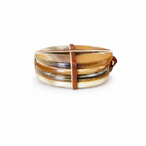 Horn Coaster 4-Piece Set