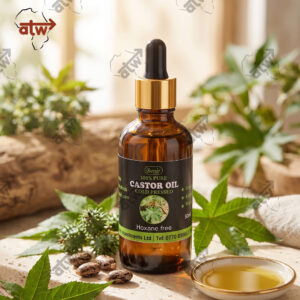 Cold Pressed Castor Oil- 100ML