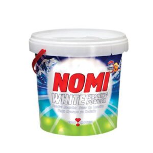 Nomi White Detergent Powder Bucket- 250G