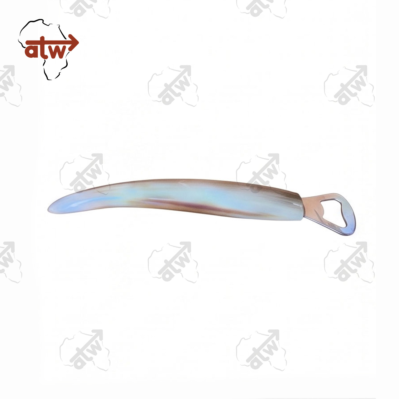 Handmade Horn Bottle Opener - Image 2