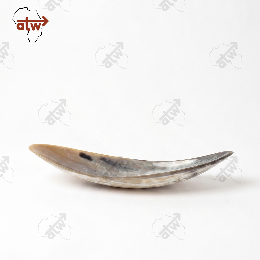 Oval Horn Bowl- Medium - Image 2