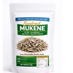 Sundried Silver Fish (Mukene)- 1kg