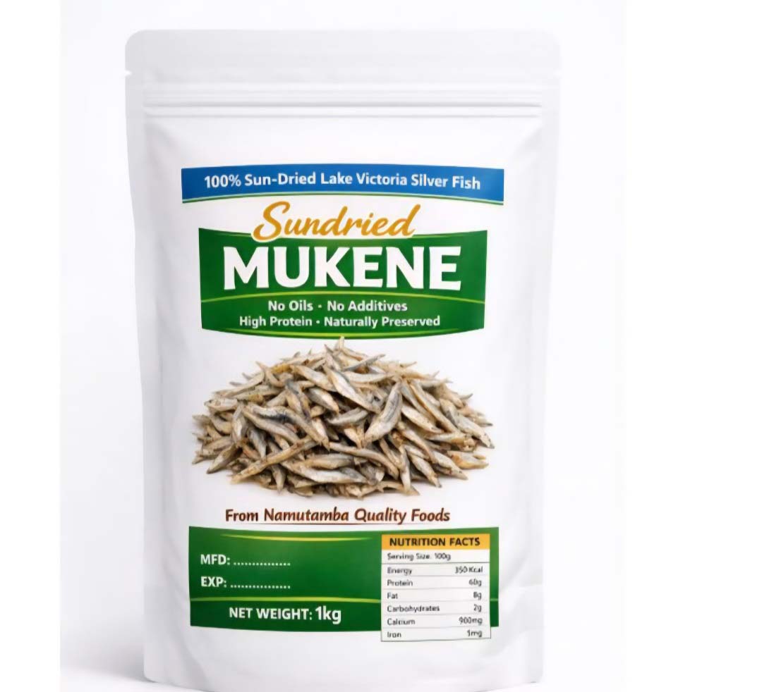 Sundried Silver Fish (Mukene)- 1kg