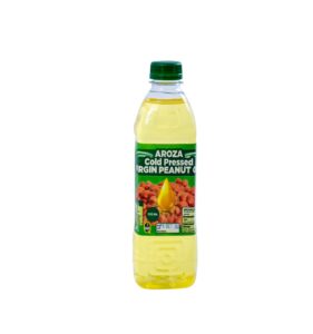 Aroza Cold Pressed Virgin Peanut Oil- 500ml