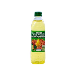 Aroza Cold Pressed Virgin Peanut Oil- 500ml