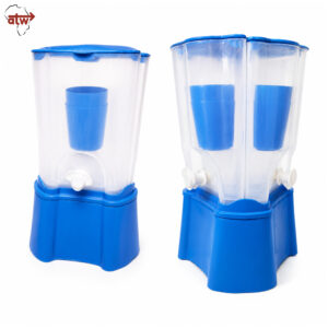 Movable 3-Tank Water Dispenser
