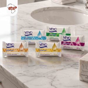 Yeyo Bathing Soap Value Pack – 250g (Pack of 5 Bars)