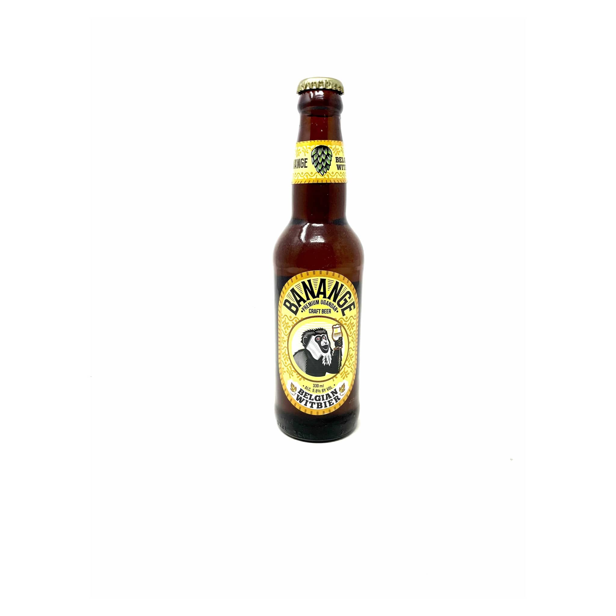 Banange Belgian Witbier 5.8% Beer- 330ml - Image 2