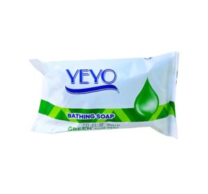 Yeyo Green Aloe Vera Bathing Soap- 125g