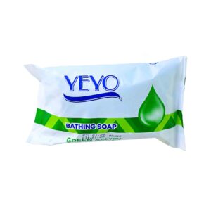 Yeyo Green Aloe Vera Bathing Soap- 125g