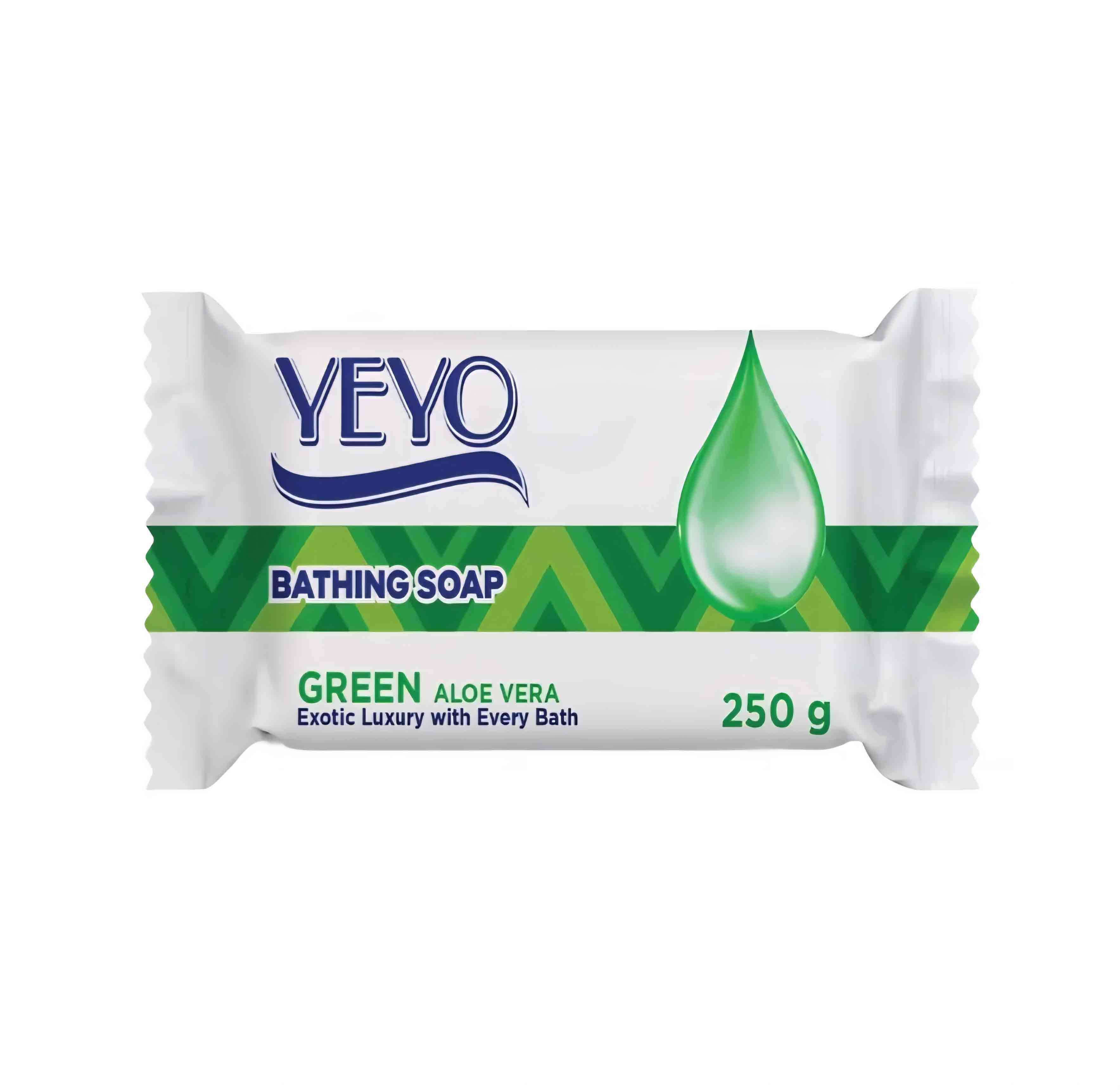 Yeyo Bathing Soap (Green Aloe Vera)- 250g