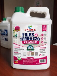 Unique Tiles & Terrazo Cleaner- 5L