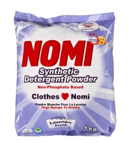 Nomi Synthetic Detergent Powder (Lavender Fresh)- 1kg