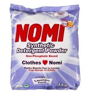 Nomi Synthetic Detergent Powder (Lavender Fresh)- 1kg