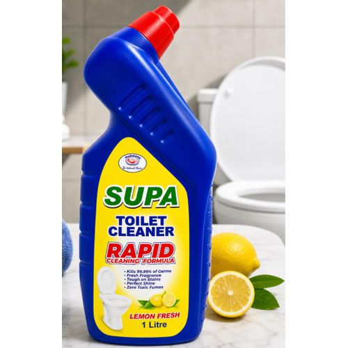 Supa Toilet Cleaner Lemon Fresh- 1L