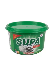 Supa Dish Washing Paste Lime Fresh- 500g