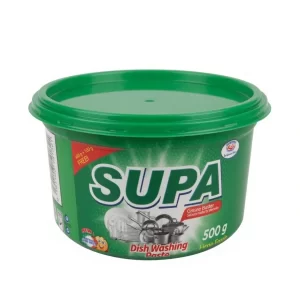 Supa Dish Washing Paste Lime Fresh- 500g