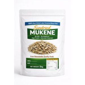 Sundried Silver Fish (Mukene)- 5kg