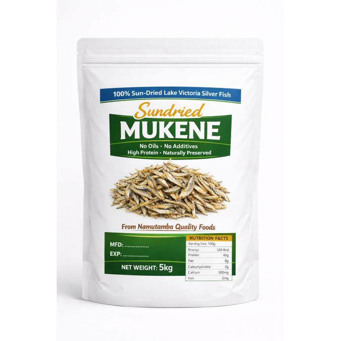 Sundried Silver Fish (Mukene)- 5kg