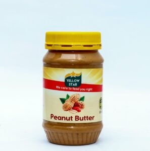 Yellow Star Peanut Butter- 400g
