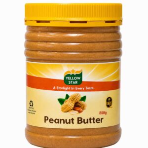 Yellow Star Peanut Butter- 800g