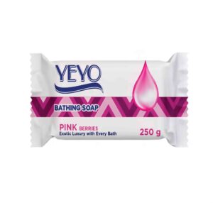 Yeyo Bathing Soap (Pink Berries)- 250g