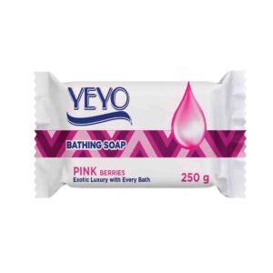 Yeyo Bathing Soap (Pink Berries)- 250g
