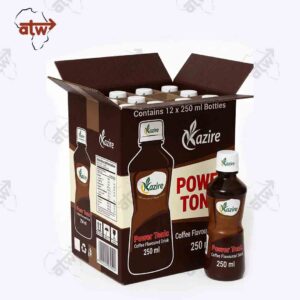 Kazire Power Tonic Coffee Flavoured Drink- 250ml Carton