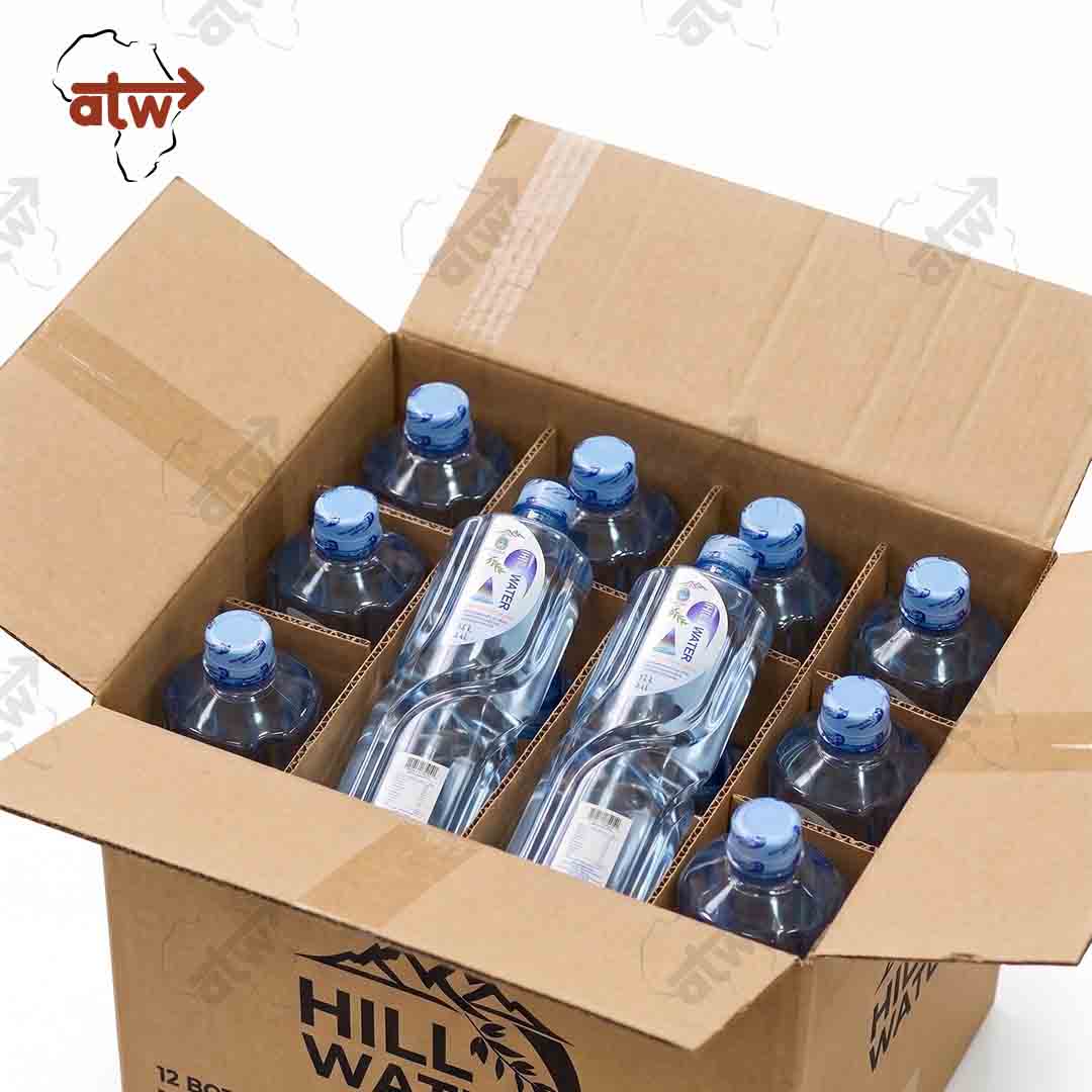 Hill Water 1.2L Case – 12 Pack Box