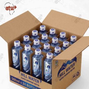Hill Water 500ml Bulk Pack – Box Of 24 Bottles