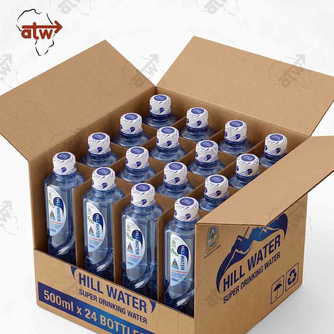 Hill Water 500ml Bulk Pack – Box Of 24 Bottles